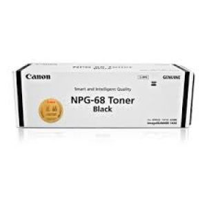 Canon NPG 68 Black Toner Original